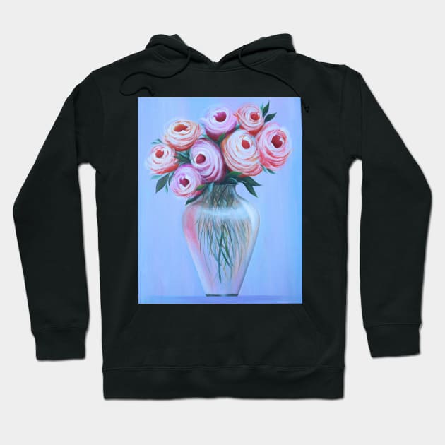 "Take Time To Smell The Roses" Hoodie by SWITPaintMixers